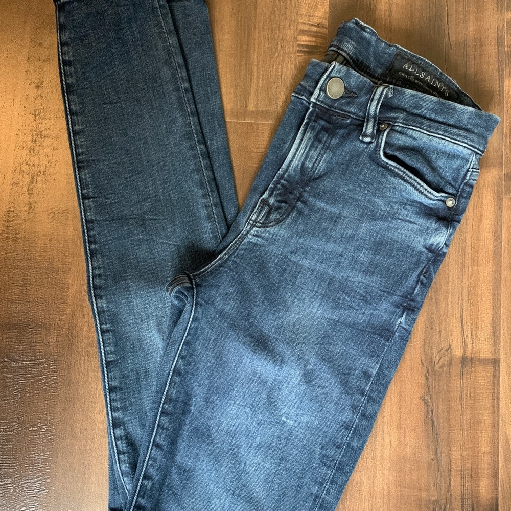 Allsaints Skinny Jeans.
